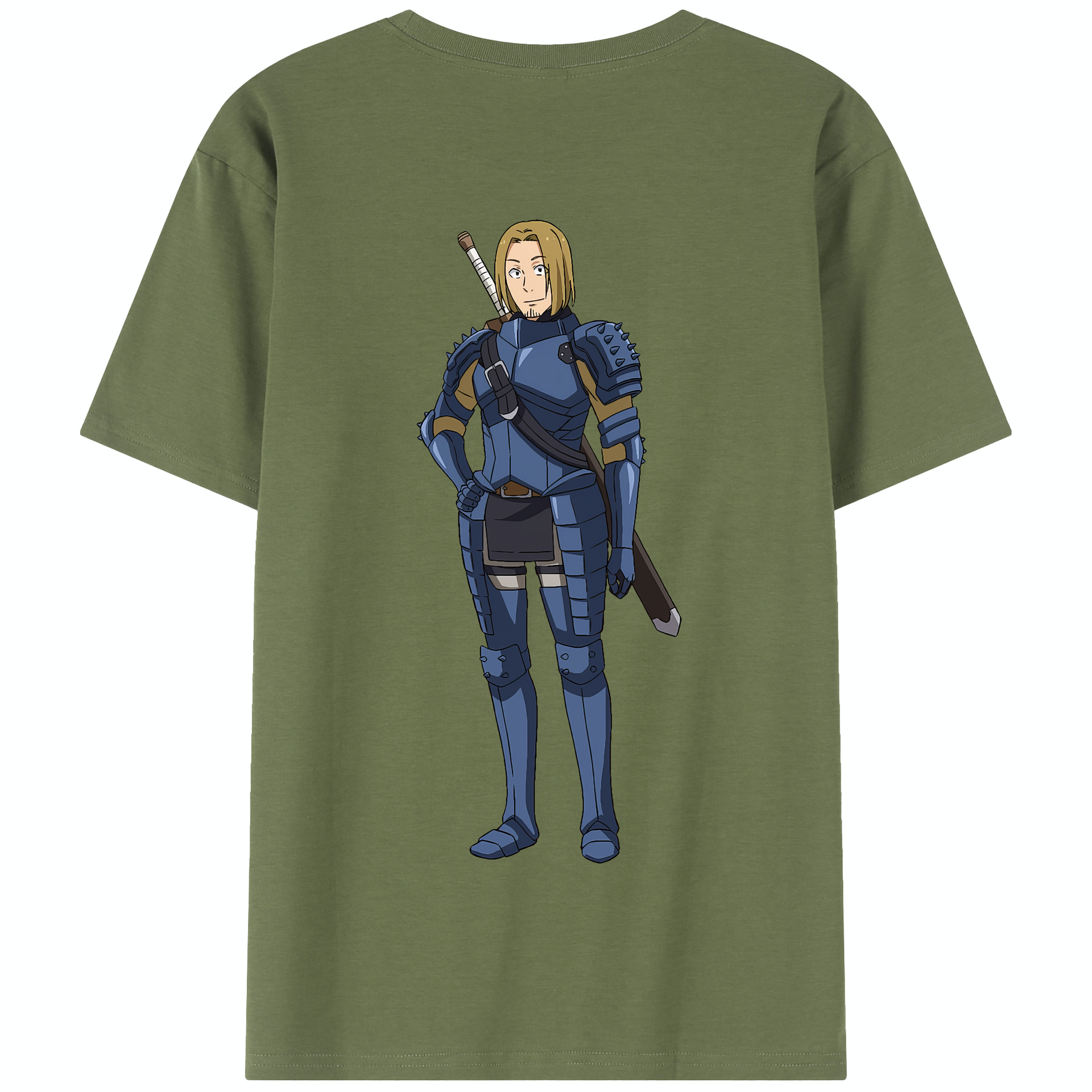 （画像用） 転スラ Regarding Reincarnated to Slime 綿100％半袖Tシャツ（背面プリント）